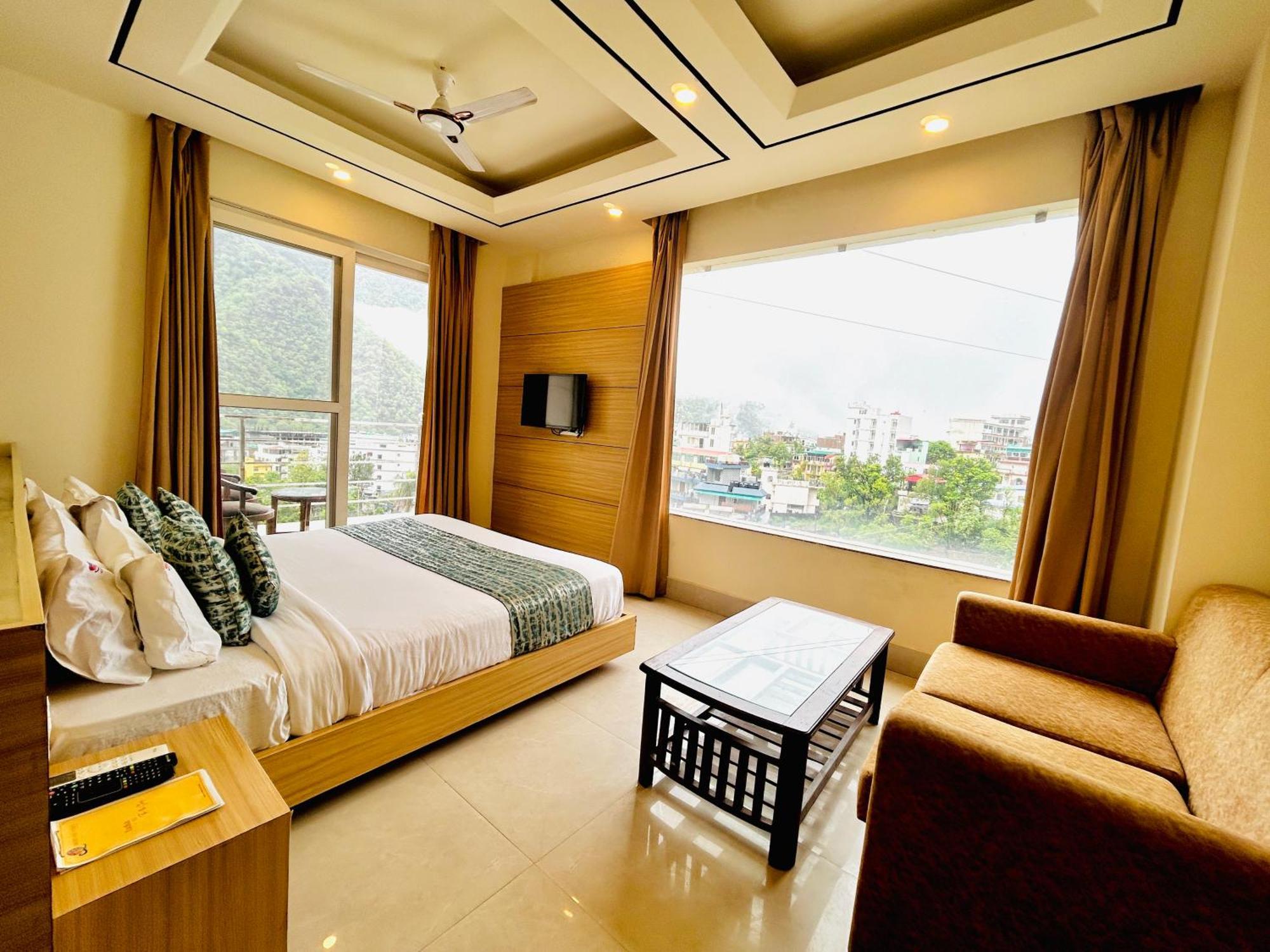 Hotel Aqua Vibes Rishīkesh 외부 사진